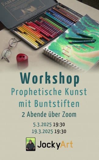 Workshop: Prophetische Kunst mit Buntstiften