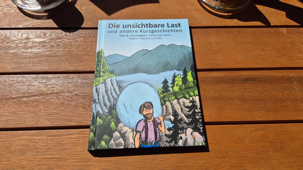 Die unsichtbare Last (Buch)
