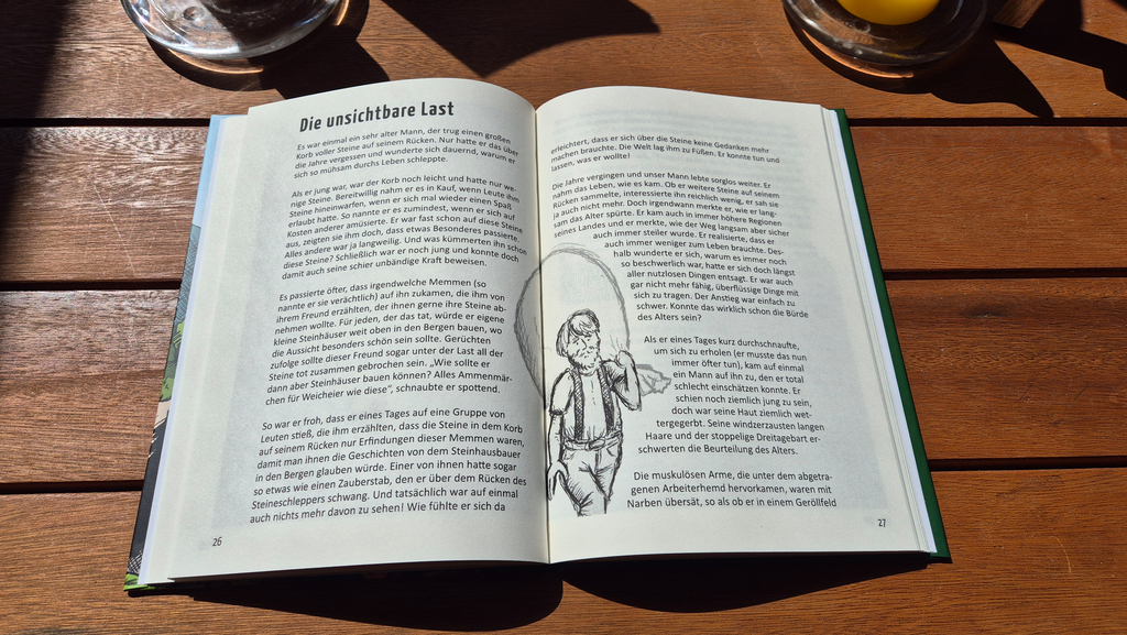 Die unsichtbare Last (Buch)