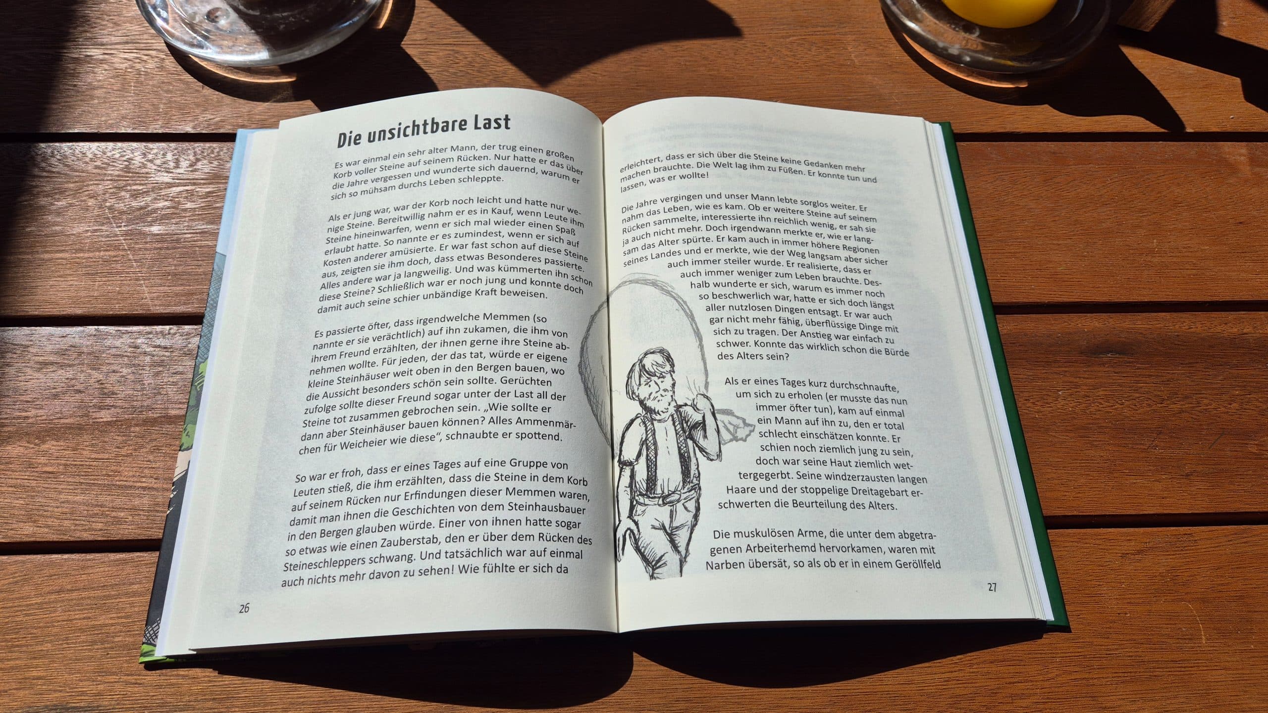 Die unsichtbare Last (Buch)