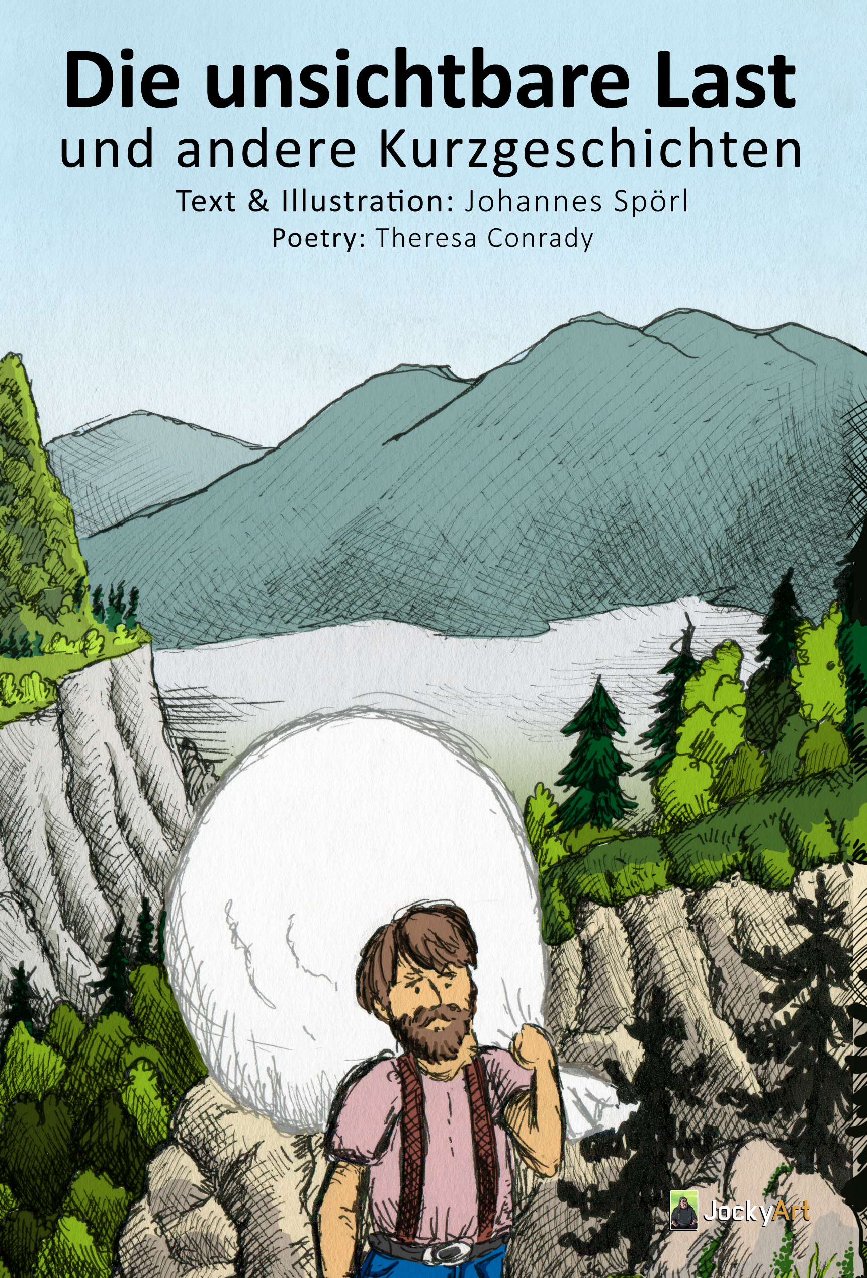 Cover: Die unsichtbare Last