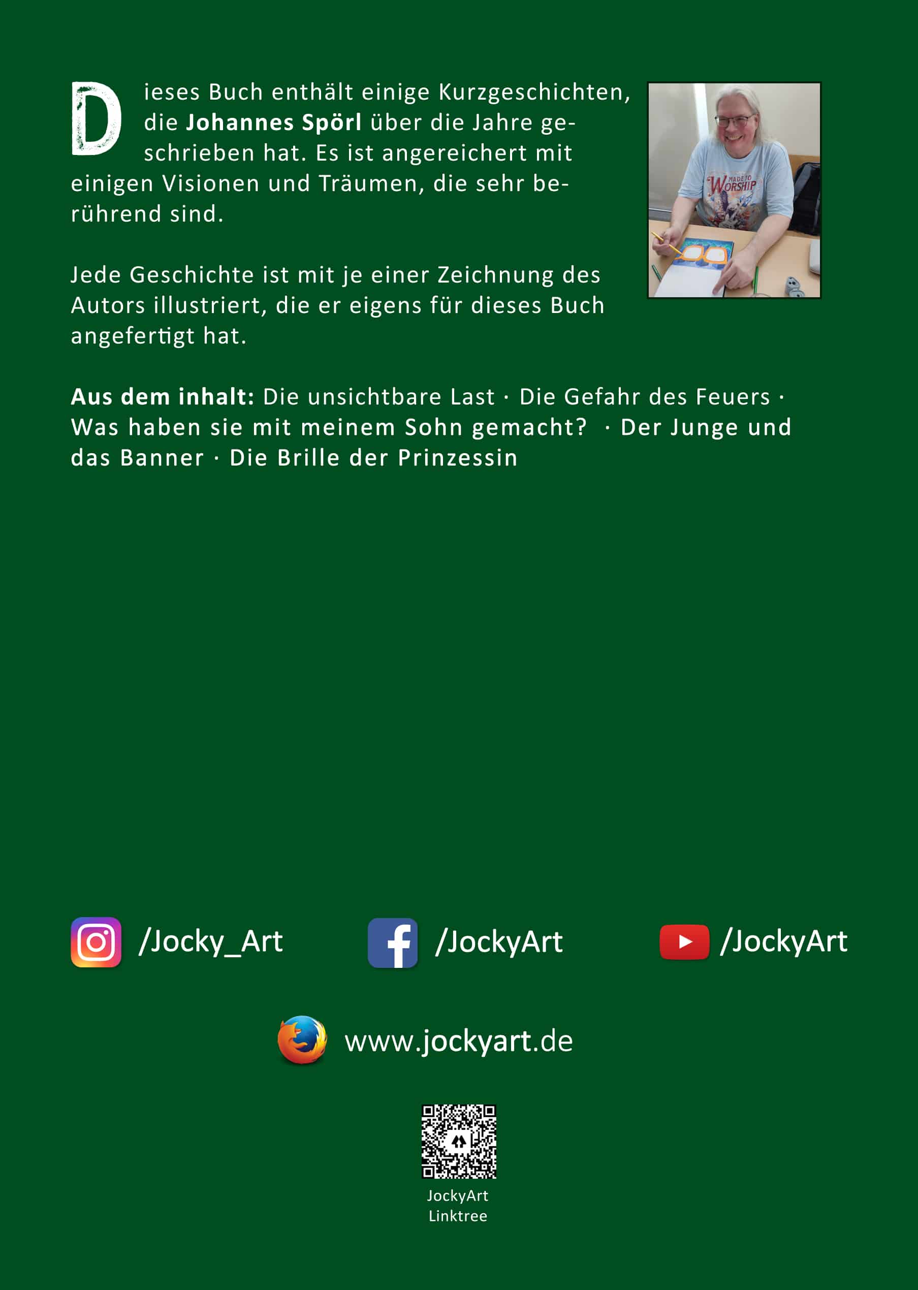 Rückseite: Die unsichtbare Last