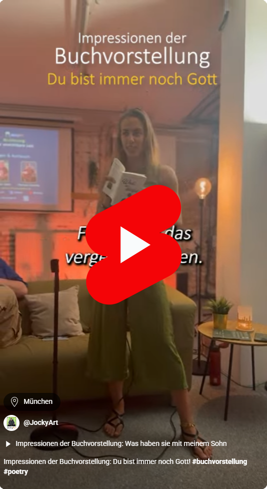 Buchvorstellung: Du bist immer noch Gott