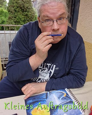 Spontanes Auftragsbild