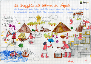 Schulzeit: Israel in Ägypten