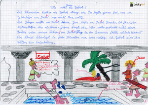 Schulzeit: Der Teich von Bethestha