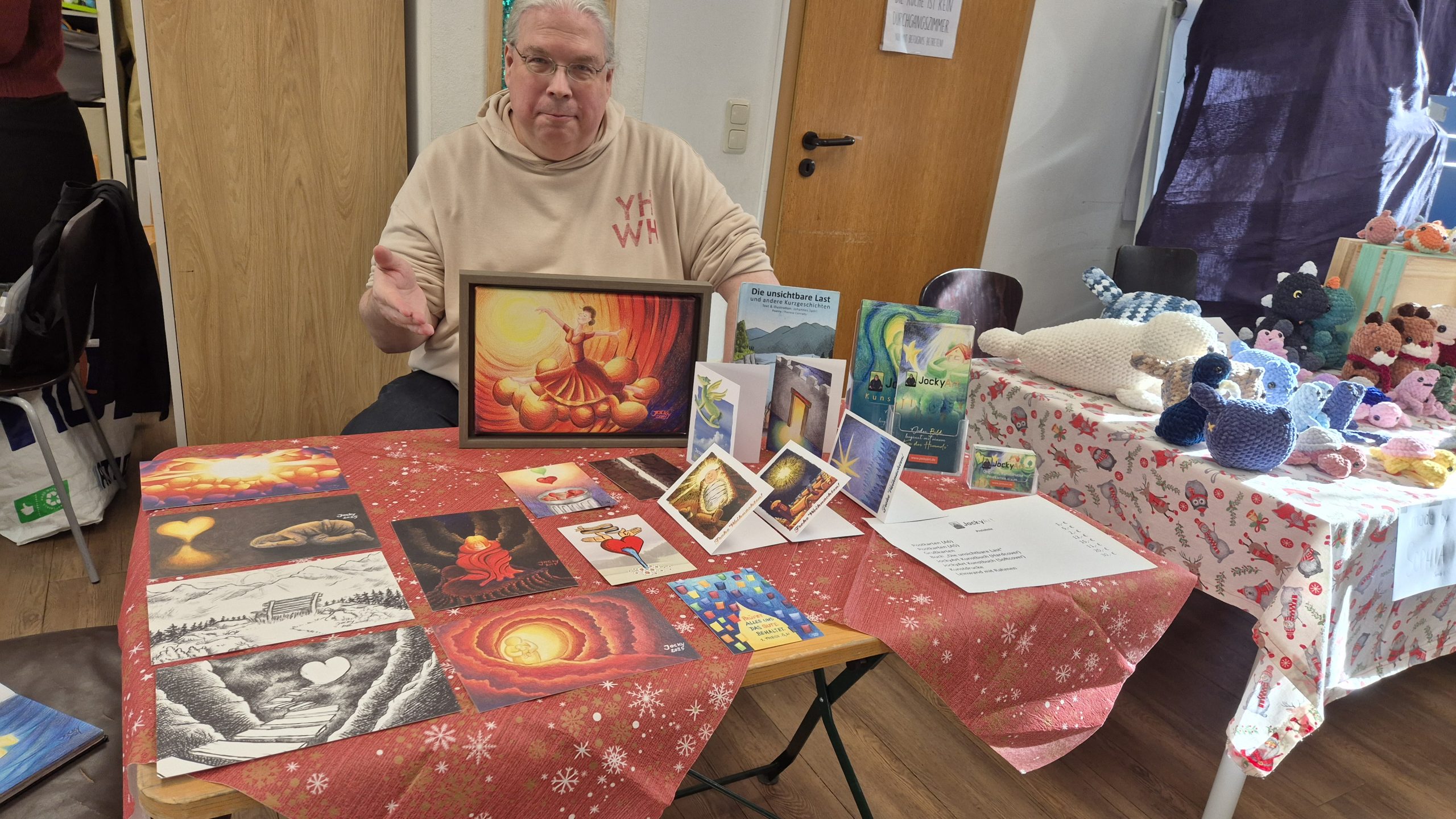 Generationenzentrum: Adventsmarkt