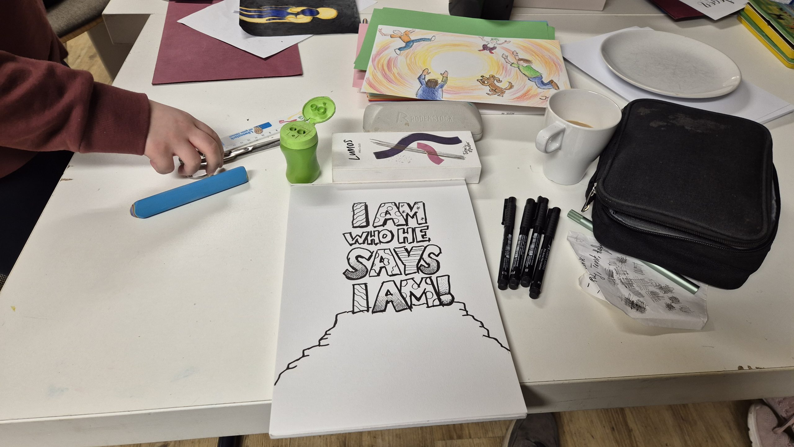 Ermutigungstage: Kreativworkshop