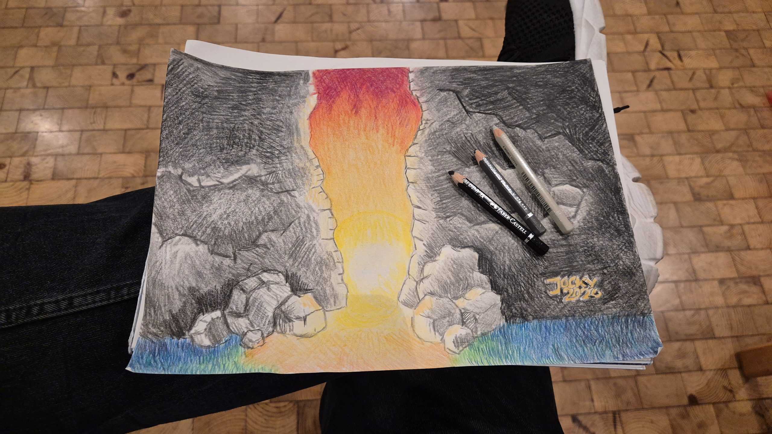 Durchbruch (Entstehung)